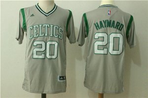 Maillot De Basket Boston Celtics Gordon Hayward 20 Vert Gris